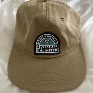 Vissla strap back hat
